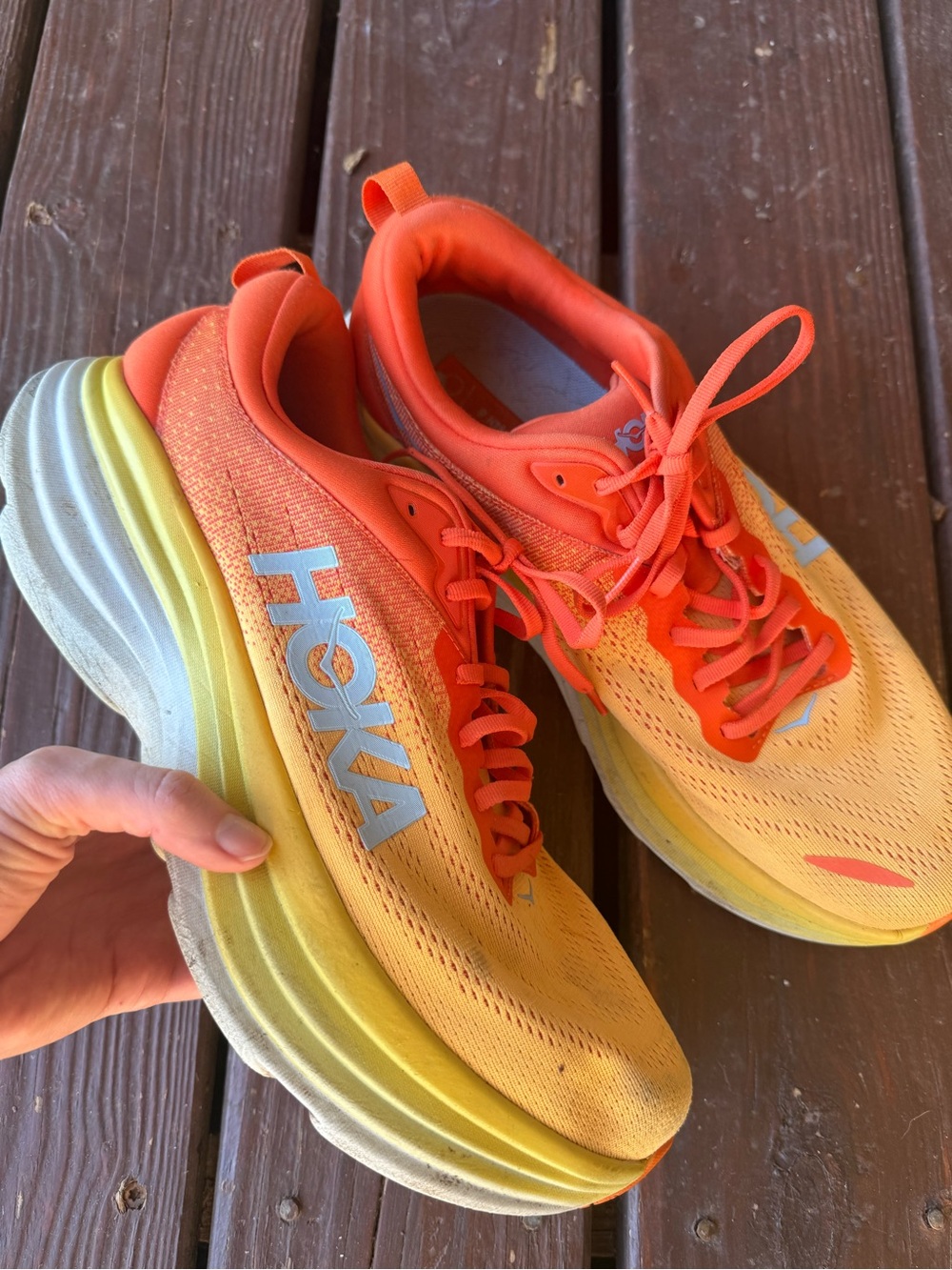 Hoka One Bondi 8 , men’s 11.5 WIDE